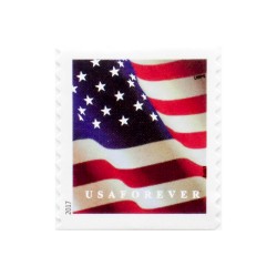 Booklet 2017 U.S Flag Forever First-Class Rate Stamps