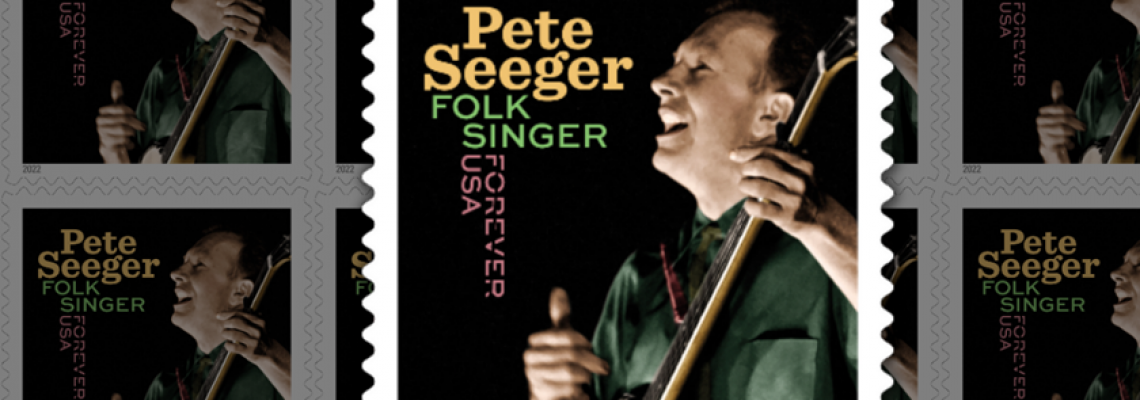 U.S. Postal Service Honors Folk Singer Pete Seeger