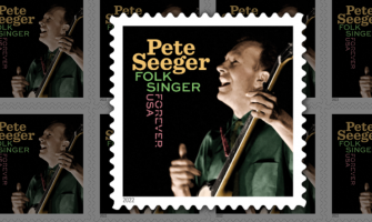 U.S. Postal Service Honors Folk Singer Pete Seeger