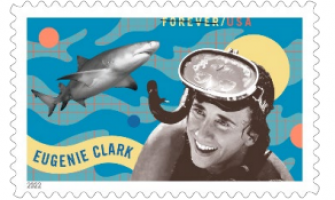 New U.S. Issues - Water, Water Everywhere on May’s Stamps