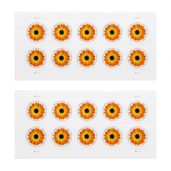 2022 US Global African Daisy Forever Stamps