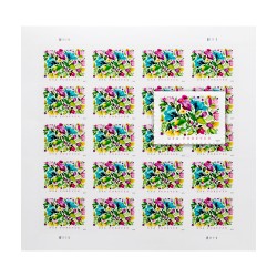 U.S.2024 Celebration Blooms Forever Stamp Sheets