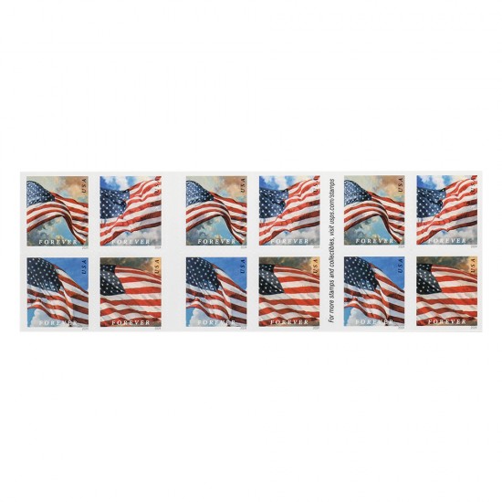 2024 U.S. Flags Forever Stamps Booklets