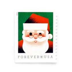 2021 US A Visit from St. Nick Forever Stamps