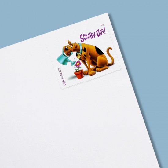 2018 US First-Class Scooby-Doo Forever Stamps Panes